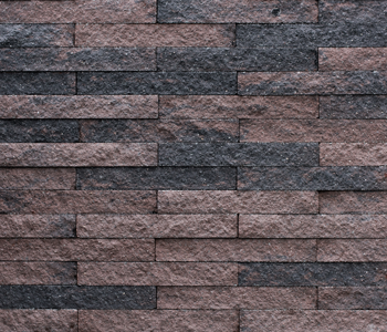 Wallblock Split 40x15x6 cm Brons - paviment.nl