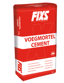 Fixs Cementvoegmortel Donkergrijs - paviment.nl