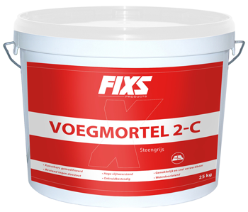 Fixs Voegmortel 2-componenten Steengrijs - paviment.nl