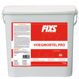 Fixs Voegmortel Pro Steengrijs! - paviment.nl