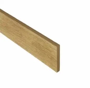 Millboard afwerkplank 320x14,6x1,6 cm Golden oak - Paviment.nl