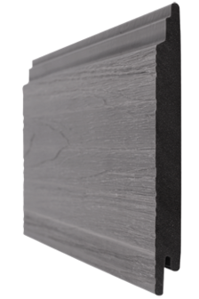 WPC Gardenwall siding 400x14,2x1,3 cm Multigrey dark - Paviment.nl