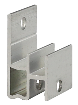 WPC Gardenwall aluminium clip (doos &agrave; 250 stuks) - Paviment.nl