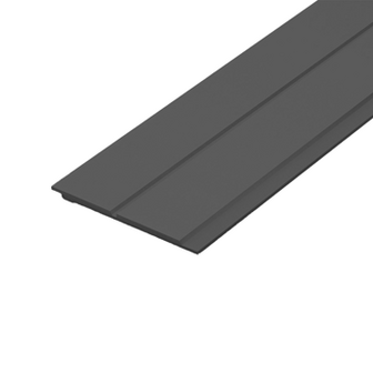 Cementvezel Plank Rabat V2 300x23,6x1 cm Antraciet - paviment.nl