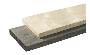 Steigerplank nieuw 500x19x3 cm Lichtgrijs - paviment.nl