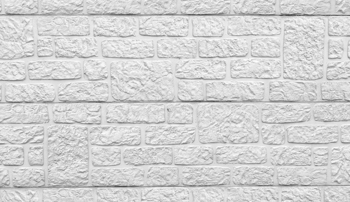 Betonplaat Romeins motief dubbelzijdig 184x36x4,8 cm Wit - paviment.nl