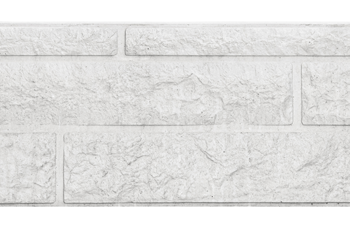 Betonnen vulplaat rotsmotief 184x20x4,8 cm Wit/grijs - paviment.nl