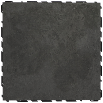 Ceramidrain 60x60x4 cm Concrete black