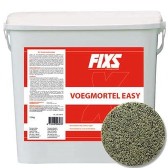 Fixs Voegmortel Pro Steengrijs met inlay