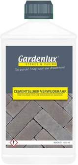Gardenlux Cementsluier verwijderaar verwijdert cement- en kalksluier
