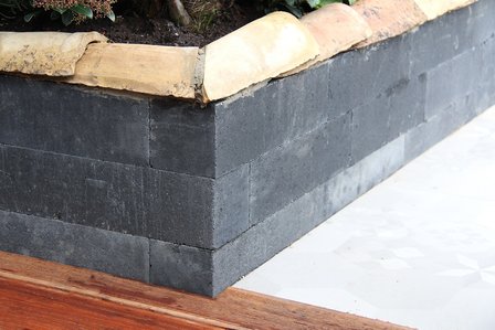 Classico Block 45x12,5x12,5cm zwart sfeer