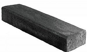 Oudhollandse betonbiels 100x20x12 cm Carbon