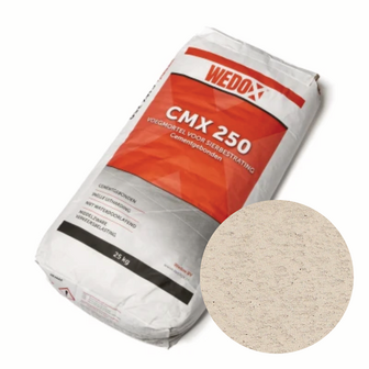 Wedox CMX 250 Cementgebonden voegmortel Zandkleur 25 kg l Paviment