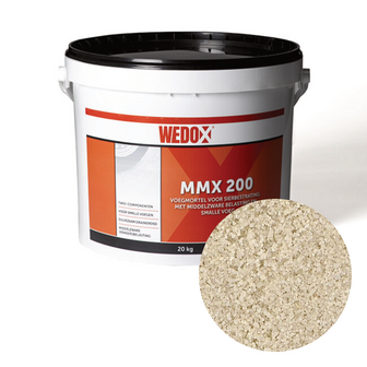 Wedox MMX 200 2K voegmortel Naturel 20 kg l Paviment