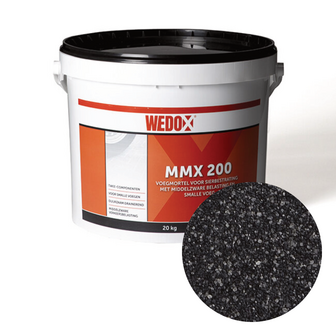 Wedox MMX 200 2K voegmortel Basalt 20 kg l Paviment
