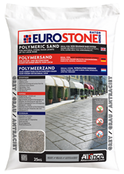 Fixs EuroStone zak 25 kg Antraciet - paviment.nl