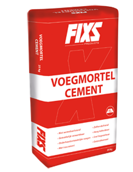 Fixs Cementvoegmortel Antraciet - paviment.nl