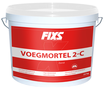 Fixs Voegmortel 2-componenten Zand - paviment.nl