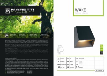 Wake down Zwart 230v Detail - Paviment.nl