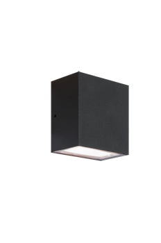 Eclipse square up/down Zwart 12v - Paviment.nl