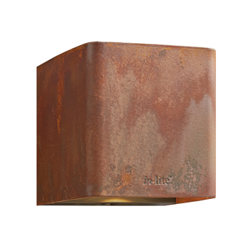 Ace up & down wand 230v Corten - Paviment.nl