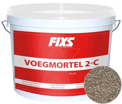 Fixs Voegmortel 2-componenten Zand met inlay