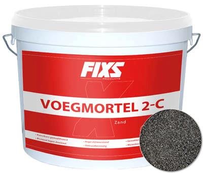 Fixs Voegmortel 2-componenten Steengrijs met inlay
