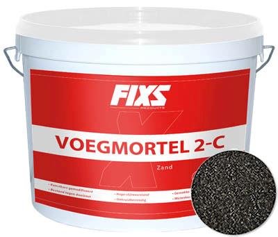 Fixs Voegmortel 2-componenten Basalt met inlay