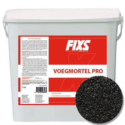 Fixs Voegmortel Pro Zwart met inlay