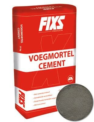 Fixs Cementvoegmortel Donkergrijs
