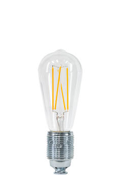 Atmos ST64 LED 4W E27 rustiek dimbaar, helder - Paviment.nl