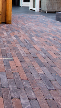 Tambour 20x5x7 cm Brons sfeer - paviment.nl