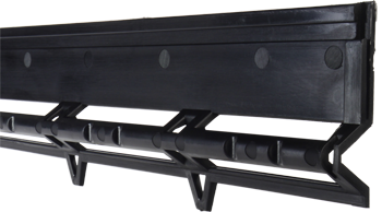 Randbescherming tbv band van 5 cm breed Antraciet - paviment.nl