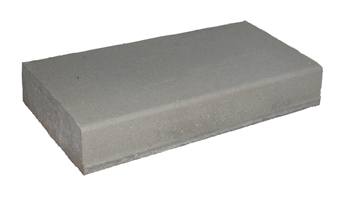 Bloktrede 48/50x16x100 cm Grijs - paviment.nl