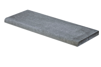 Oudhollandse zwembadrand 100x40x5 cm Grijs - paviment.nl