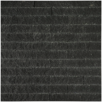 Muurblok Split 40x10x10 cm Antraciet - paviment.nl