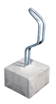 Rijwielstandaard Utrecht 90&deg; - paviment.nl