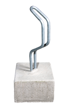 Rijwielstandaard Utrecht 45&deg; - paviment.nl