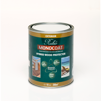 Hybrid Wood protector Black - paviment.nl