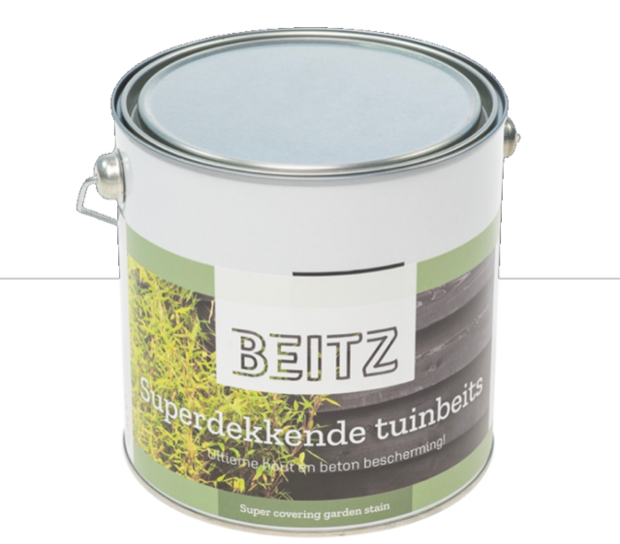 Douglas beits Zwart 2,5 Liter