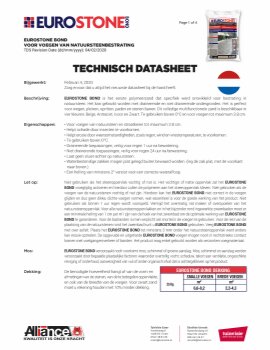 Fixs EuroStone zak 25 kg Beige uitleg - paviment.nl