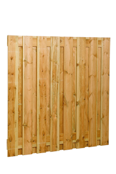 Gouda-scherm 180x180 cm Groen ge&iuml;mpregneerd - paviment.nl