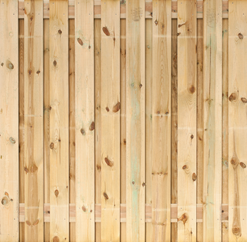 Breda-scherm recht 180x180 cm Groen ge&iuml;mpregneerd - paviment.nl