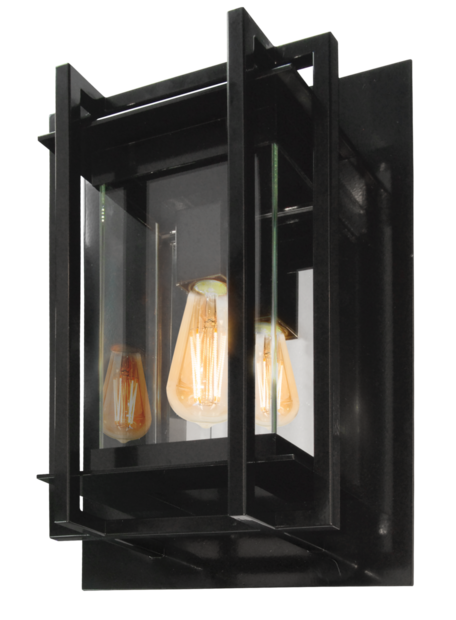 Costa I Wall Design by Marcel Wolterinck 230v Zwart - Paviment.nl