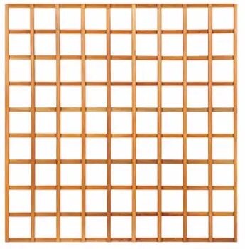 Hardhouten trellis 180x180 cm - Paviment.nl