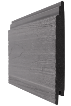 WPC Gardenwall siding 400x14,2x1,3 cm Multigrey dark - Paviment.nl