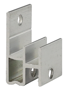 WPC Gardenwall aluminium clip (doos &agrave; 250 stuks) - Paviment.nl
