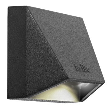 Wedge mini wand Dark - Paviment.nl