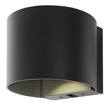 Halo down wand 100-230v Dark - Paviment.nl