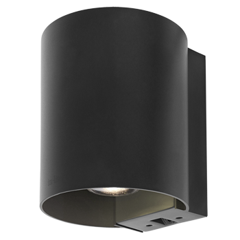 Halo up-down wand 12v Dark - Paviment.nl